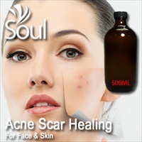 Essential Oil Acne Scar Healing - 500ml - Click Image to Close