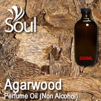 Perfume Oil (Non Alcohol) Agarwood - 500ml