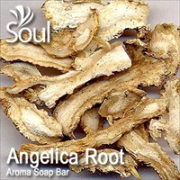 Aroma Soap Bar Angelica Root - 500g - Click Image to Close
