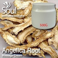 Massage Cream Angelica Root - 500g