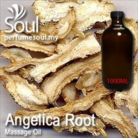 Massage Oil Angelica Root - 1000ml