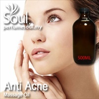 Massage Oil Anti Acne - 500ml - Click Image to Close