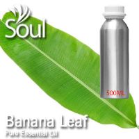 Pure Essential Oil Banana Leaf - 500ml - Click Image to Close