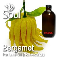 Perfume Oil (Non Alcohol) Bergamot - 1000ml - Click Image to Close