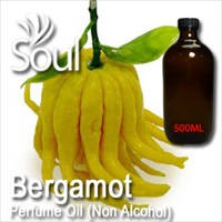 Perfume Oil (Non Alcohol) Bergamot - 50ml