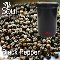 Massage Cream Black Pepper - 1000g