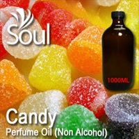 Perfume Oil (Non Alcohol) Candy Fruitti - 1000ml - Click Image to Close
