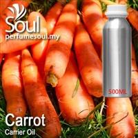 Carrier Oil Carrot - 500ml - Click Image to Close