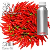 Carrier Oil Chilli - 500ml - Click Image to Close