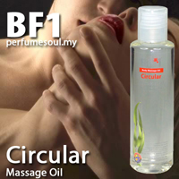 Massage Oil Circular - 200ml - Click Image to Close