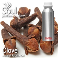 Natural Aroma Oil Clove - 500ml - Click Image to Close