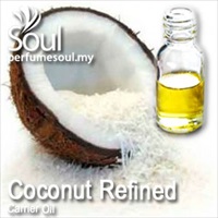 Carrier Oil Coconut Refined - 100ml - Click Image to Close