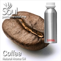 Natural Aroma Oil Coffee - 500ml - Click Image to Close