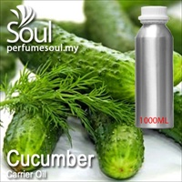 Carrier Oil Cucumber - 1000ml - Click Image to Close