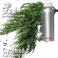 Pure Essential Oil Cypress - 500ml - Click Image to Close
