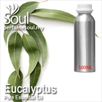 Pure Essential Oil Eucalyptus - 500ml - Click Image to Close