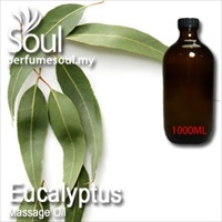 Massage Oil Eucalyptus - 1000ml