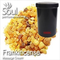 Massage Cream Frankincense - 1000g