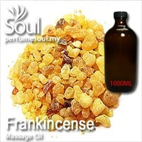 Massage Oil Frankincense - 1000ml - Click Image to Close