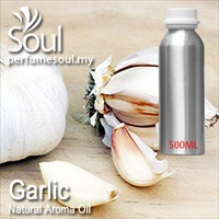 Natural Aroma Oil Garlic - 500ml - Click Image to Close