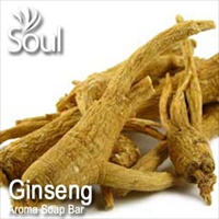 Aroma Soap Bar Ginseng - 1kg - Click Image to Close