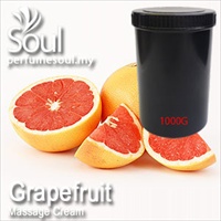 Massage Cream Grapefruit - 1000g - Click Image to Close