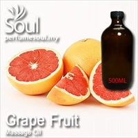 Massage Oil Grapefruit - 500ml
