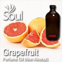 Perfume Oil (Non Alcohol) Grapefruit - 500ml - Click Image to Close