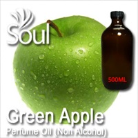 Perfume Oil (Non Alcohol) Green Apple - 50ml - Click Image to Close