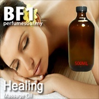 Massage Oil Healing - 500ml - Click Image to Close