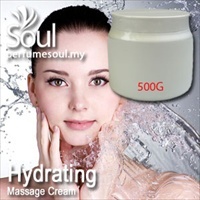 Massage Cream Hydrating - 500g - Click Image to Close