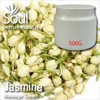 Massage Cream Jasmine - 500g - Click Image to Close