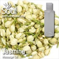 Massage Oil Jasmine - 200ml - Click Image to Close