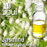 Perfume Oil (Non Alcohol) Jasmine - 50ml - Click Image to Close