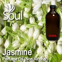 Perfume Oil (Non Alcohol) Jasmine - 500ml