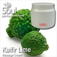 Massage Cream Kaffir Lime - 500g - Click Image to Close