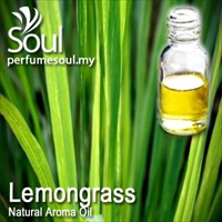 Natural Aroma Oil Lemongrass - 50ml