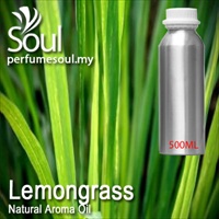 Natural Aroma Oil Lemongrass - 500ml - Click Image to Close