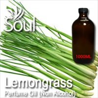 Perfume Oil (Non Alcohol) Lemongrass - 1000ml