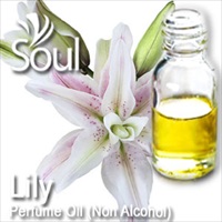 Perfume Oil (Non Alcohol) Lily - 50ml - Click Image to Close
