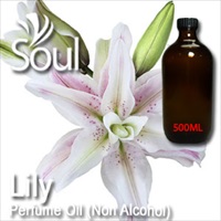 Perfume Oil (Non Alcohol) Lily - 500ml