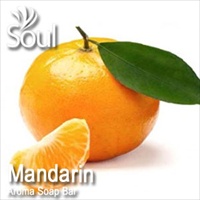 Aroma Soap Bar Mandarin - 1kg - Click Image to Close