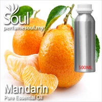 Pure Essential Oil Mandarin - 500ml