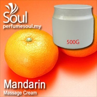 Massage Cream Mandarin - 500g