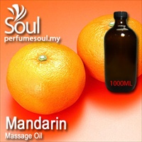 Massage Oil Mandarin - 1000ml - Click Image to Close
