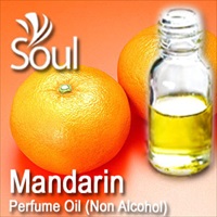 Perfume Oil (Non Alcohol) Mandarin - 50ml - Click Image to Close