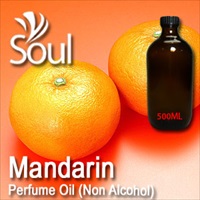 Perfume Oil (Non Alcohol) Mandarin - 500ml - Click Image to Close