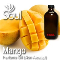 Perfume Oil (Non Alcohol) Mango - 50ml - Click Image to Close