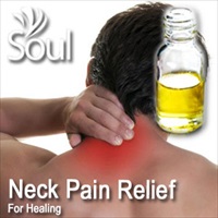 Essential Oil Neck Pain Relief - 10ml
