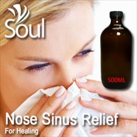 Essential Oil Nose Sinus Relief - 500ml - Click Image to Close